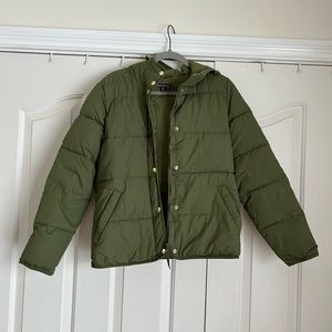 J.crew puffer jacket
